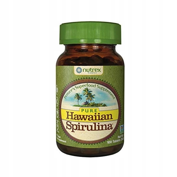Spirulina Hawajska Pacifica 500 mg (100 tabletek) 10640206111 Allegro.pl