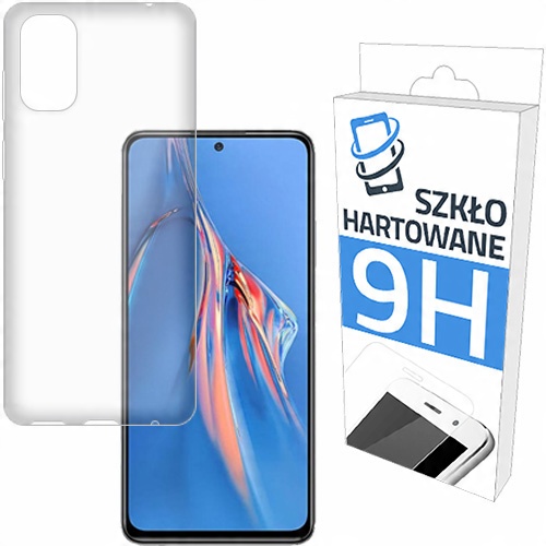 

Etui Slim+szkło Hartowane do Motorola Moto G22