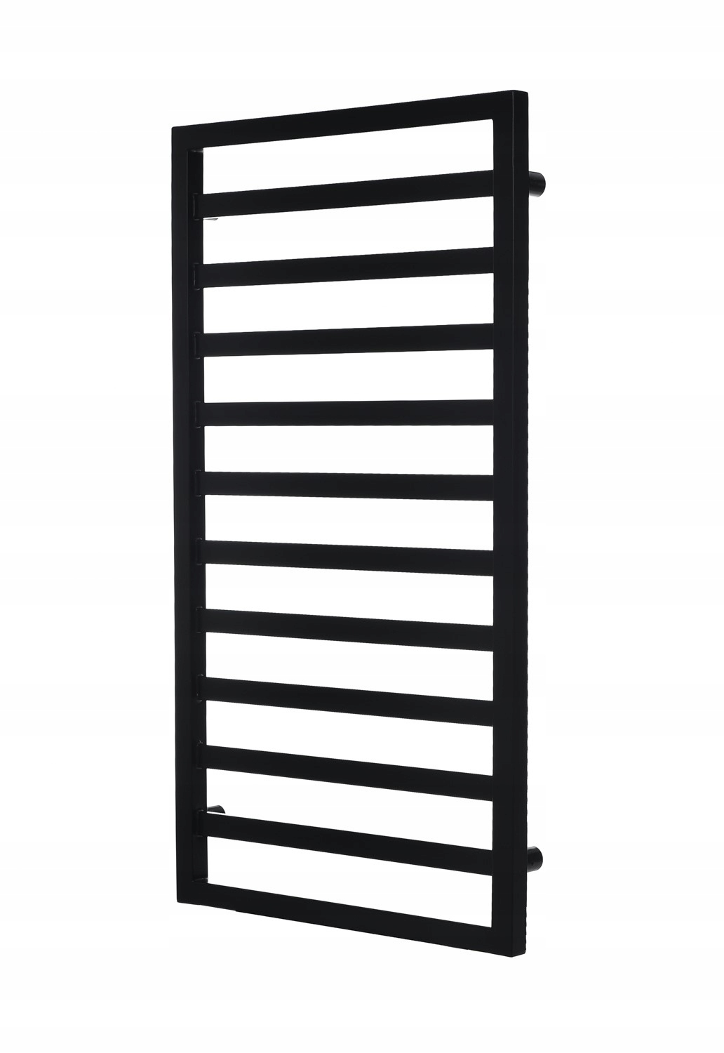 Kúpeľňový Ohrievač Rebrík Čierny Mat 50 MM Frame 98x53 Poľský Výrobca
