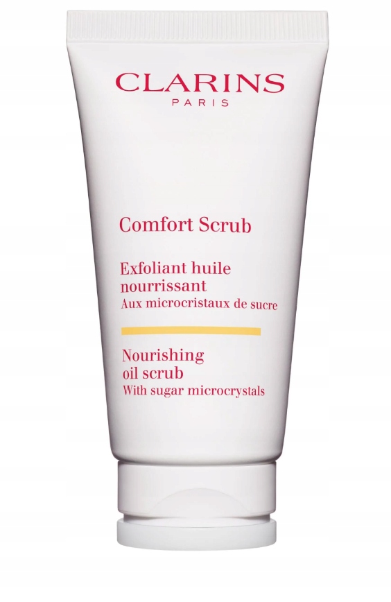 Clarins Comfort Scrub výživný olejový peeling