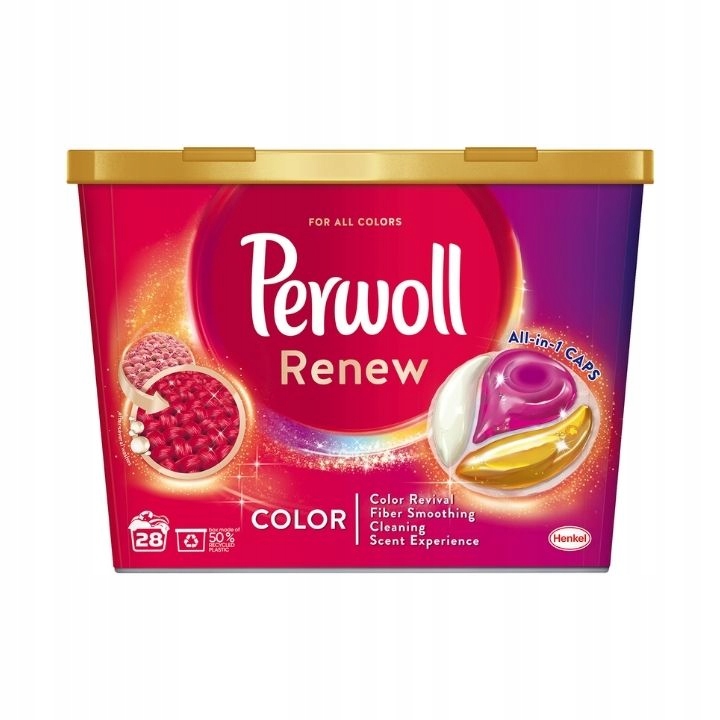

Perwoll Caps Color Kapsułki do Prania 28szt