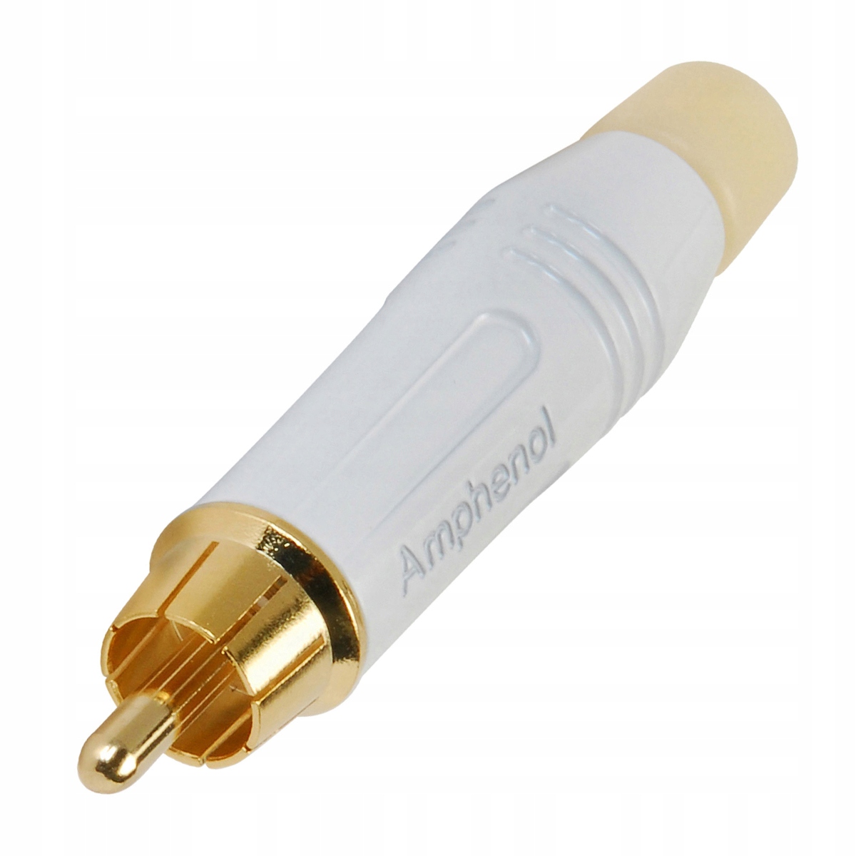 

Amphenol Acpr-wht Złącze Wtyk Rca Cinch Biały