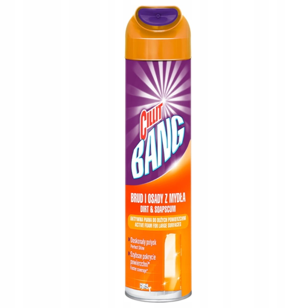 

Cillit Bang Aktywna piana osady z mydła 600ml