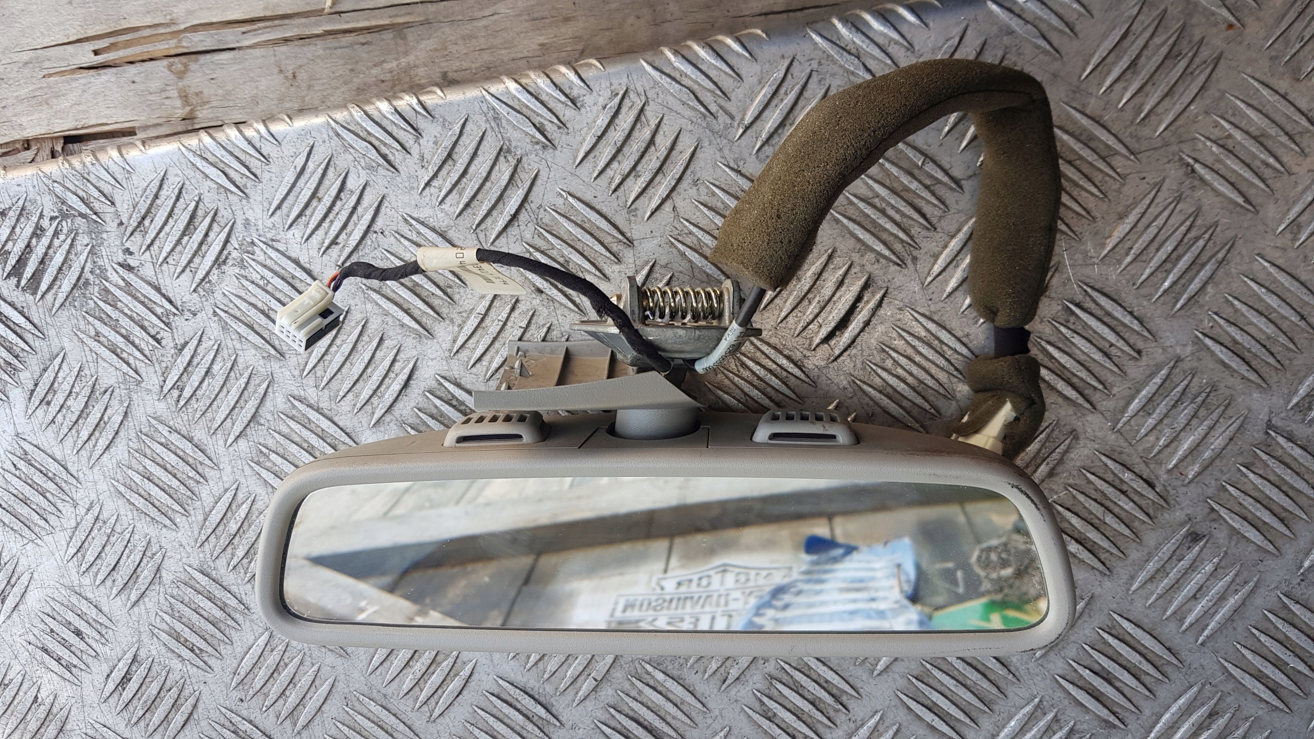 MERCEDES W204 mirror inner reversely 9 PIN