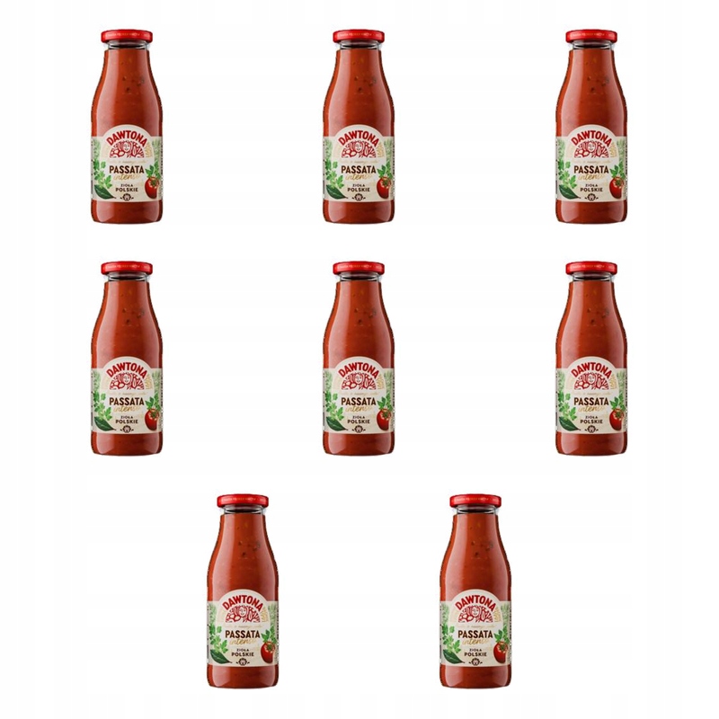 Dawtona Protlak Passata Intenso Polska 500g X8