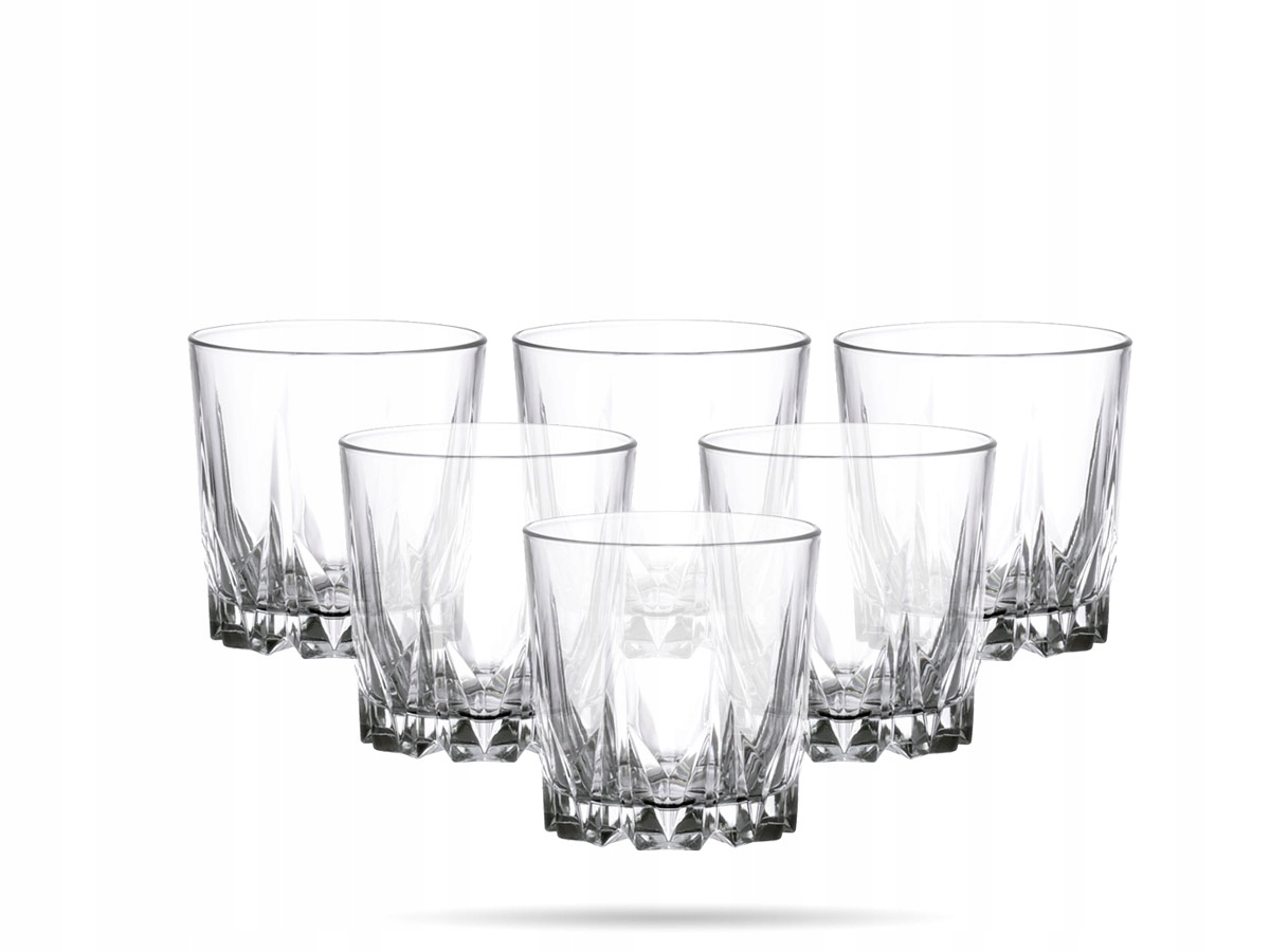 

6 szklanek do whisky 300 ml Karat Pasabahce