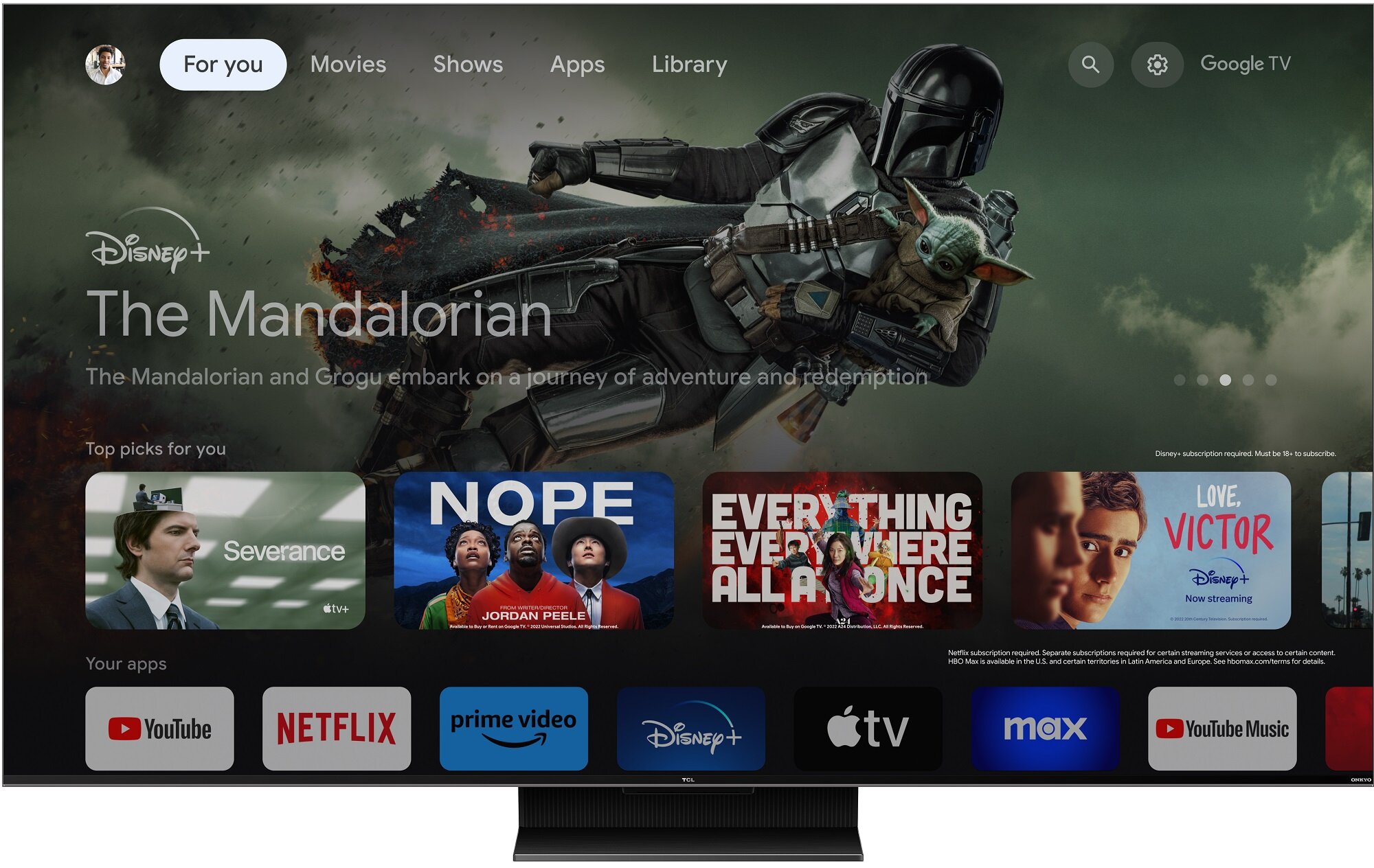 Telewizor TCL 75C809 MINILED 4K 144Hz Google TV Marka TCL