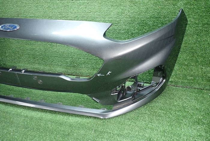 FORD FIESTA MK8 VIII ST-LINE 17- front bumper front
