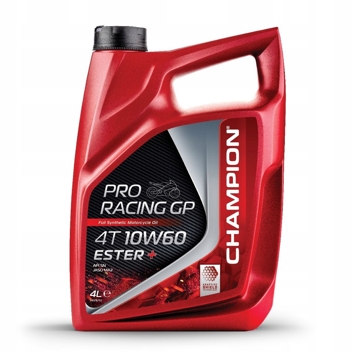 Champion Motorový Olej Proracing Gp 4T 10W60 Ester 4L Syntetický (a)