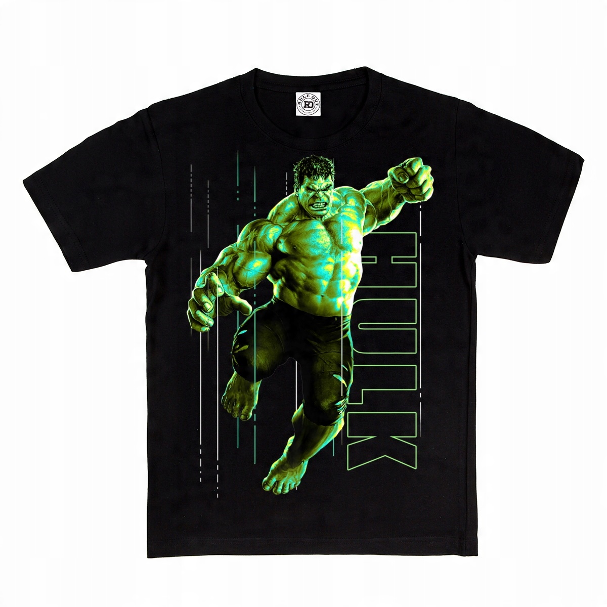 

Dziecięca Koszulka Bawełniana Marvel Avengers Hulk
