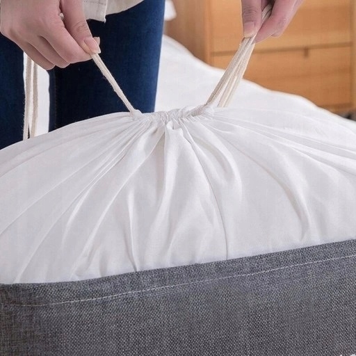 KOSZ na zabawki ORGANIZER pojemnik ściągacz (D003) Marka K&M