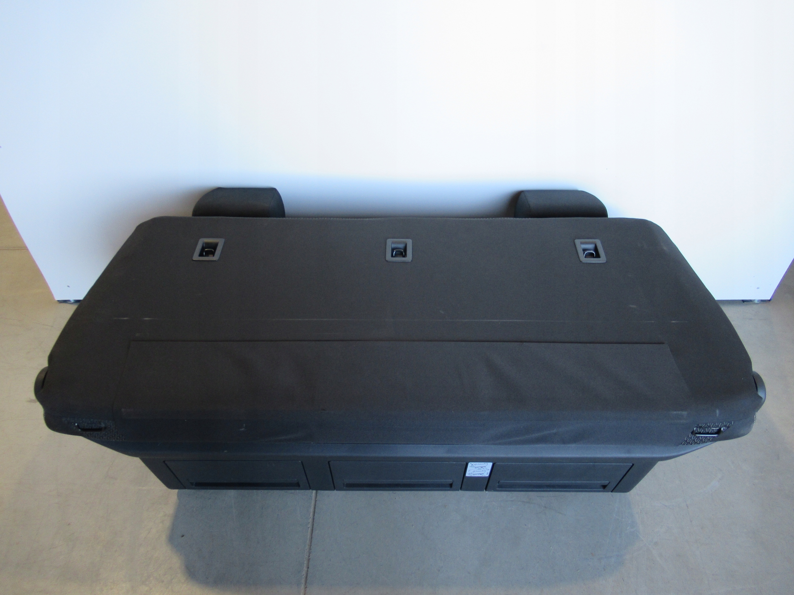 VW T6 MULTIVAN Sitz Sitz 3 RZAD ISOFIX KUTAMO