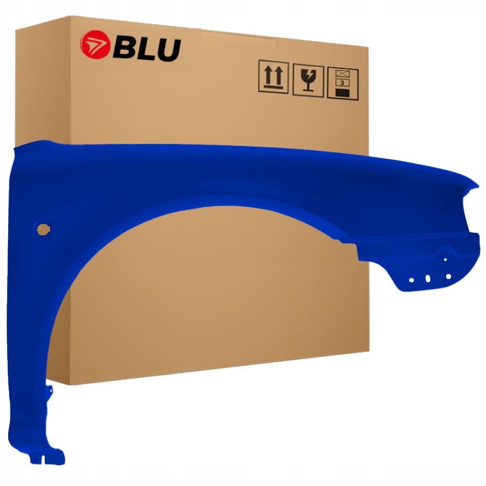 Blu Blatník Škoda Octavia I 1 4590 pravý 97-10 přední Pozink DynamicBlau