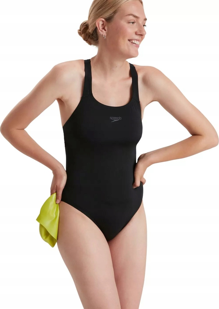 Dámské Plavkové Plavky Speedo Eco End Ess Kbck Af r S