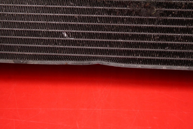 water cooler MAZDA 3 1 and BK 1.6 CITD 109 KM 03-06