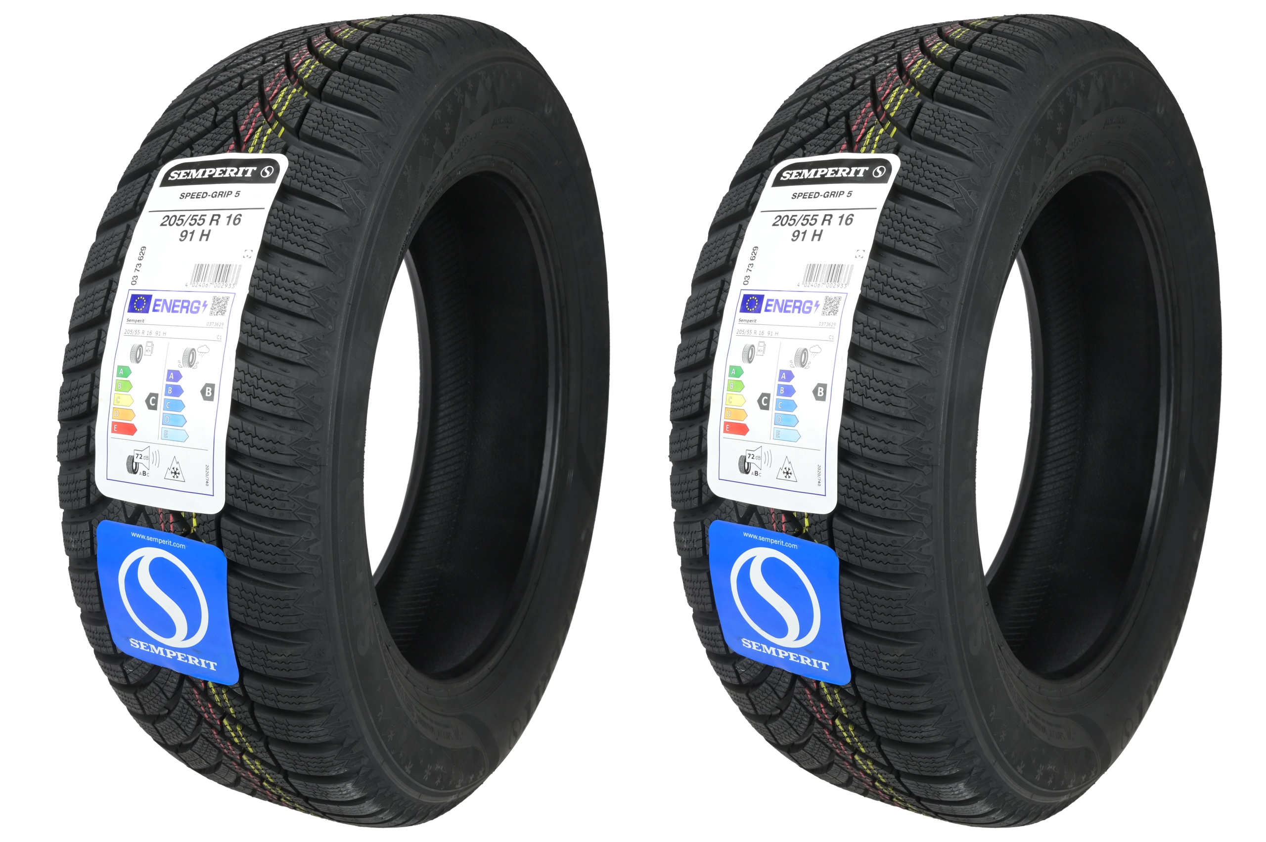 

2 x 205/55R16 91H Speed-Grip 5 Semperit Zima