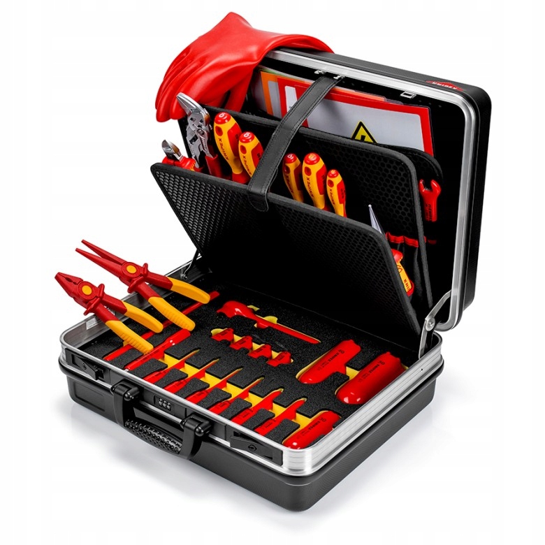 Batožinový Kufor Na Náradie Basic Elektromobilita 465X200X410 MM, Organizér