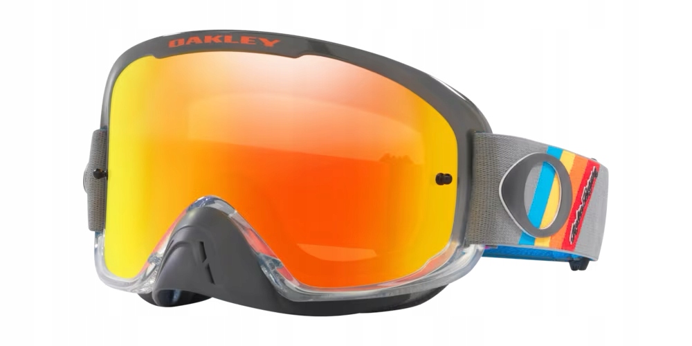 Oakley O Frame 2.0 Pro MX Tld sivé pruhy
