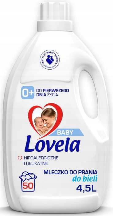 Levně Lovela Baby Tekutý prací prostředek White 4,5l