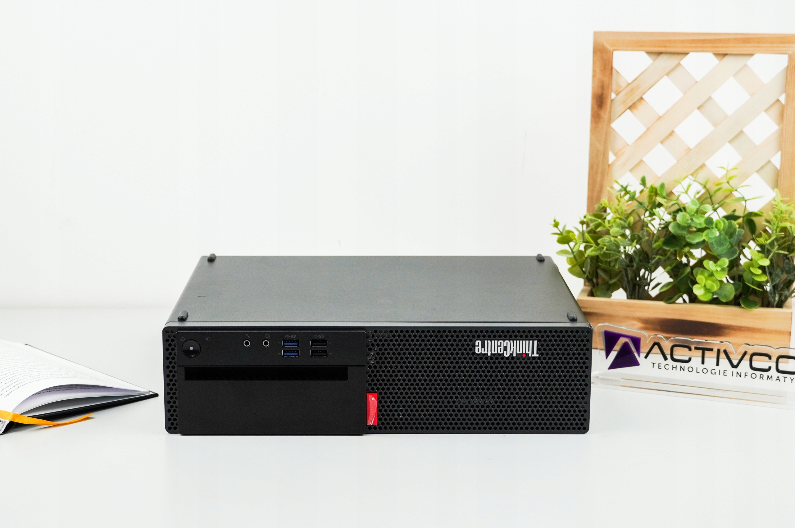 KOMPUTER SFF PC Lenovo M725s AMD RYZEN 3 PRO 2200G 16GB 480SSD WIN11 Typ pamięci RAM DDR4