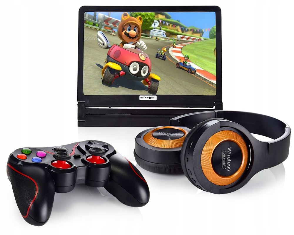 Bezdrátový Gamepad Součástí Sluchátek
