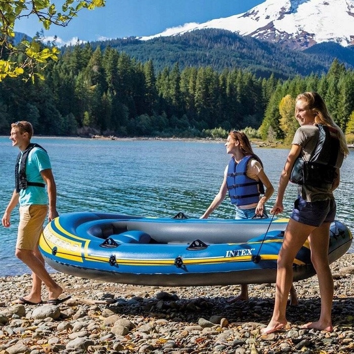 DMUCHANY PONTON CHALLANGER 3os 6w1 INTEX 68370 Marka Intex