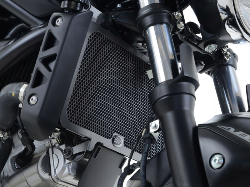 Kryt Chladiča Rg Racing Suzuki SV650 16-/SV650X Titanium