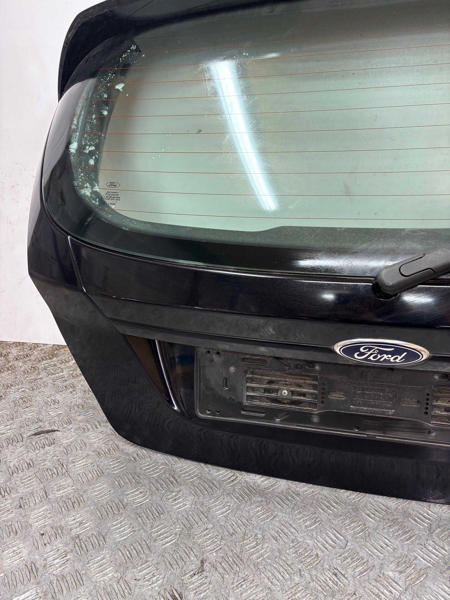 boot door rear boot FORD FIESTA MK7