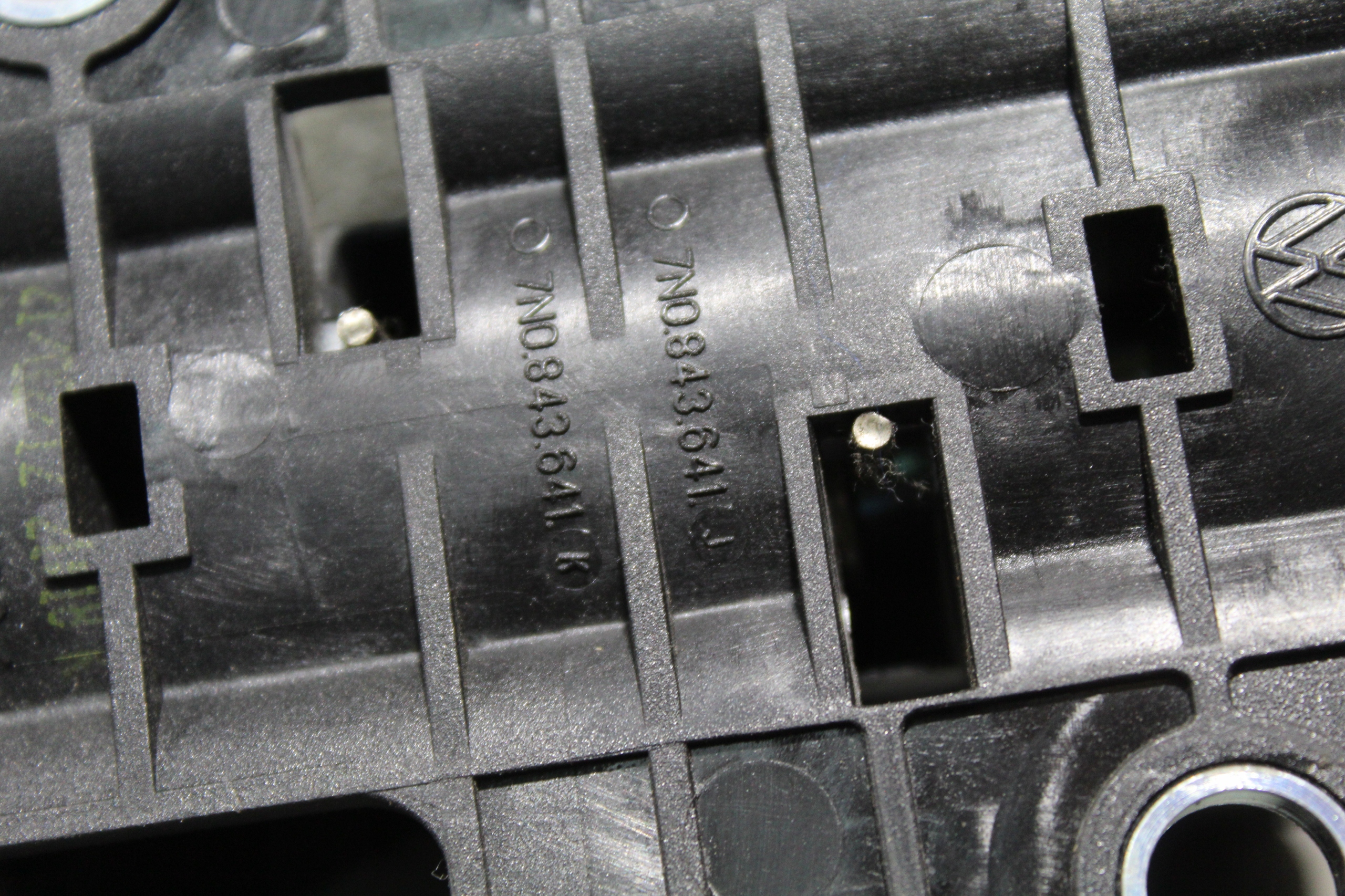 handle inner door left SHARAN 7N0 7N0843641J