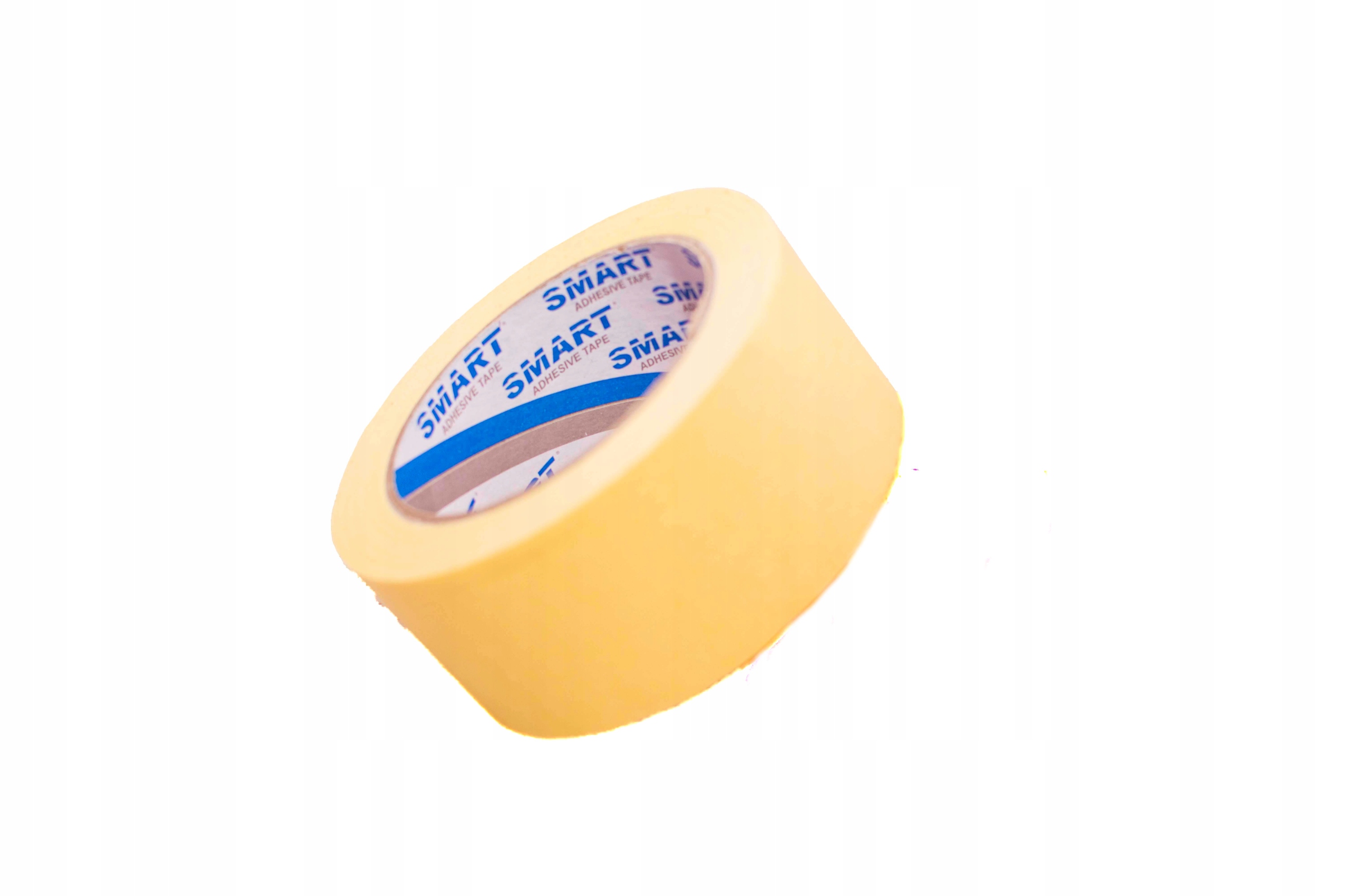 Ochranná papírová malířská páska 48 mm x 50 m 80 °C žlutá 18 kusů