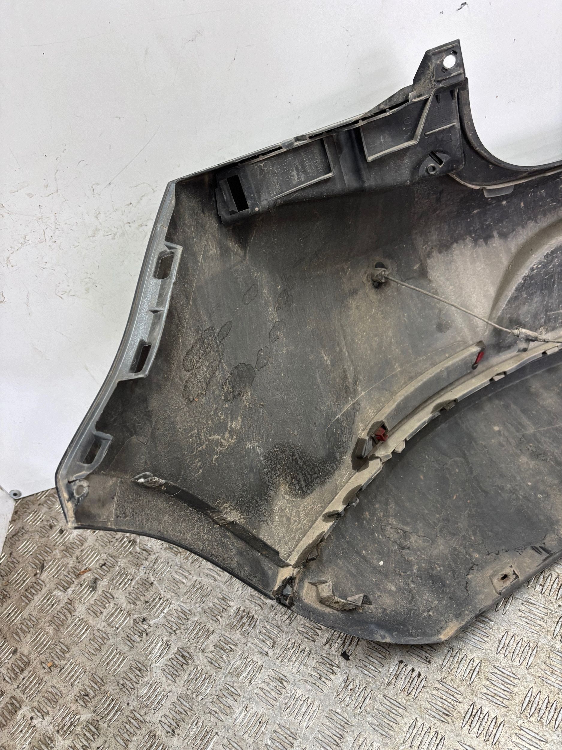 bumper rear part rear SEAT IBIZA 6J PDC 5D 09