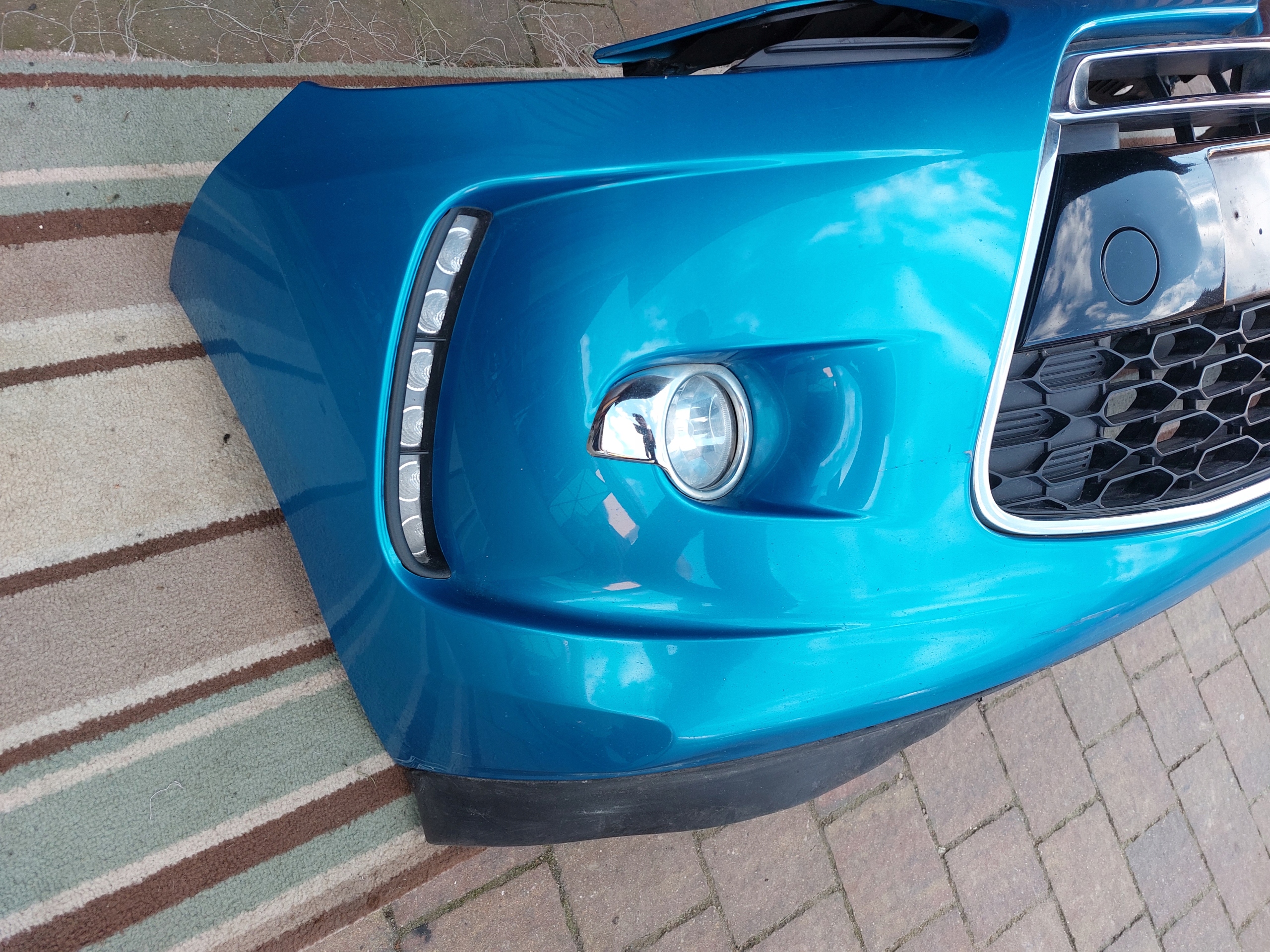 bumper front CITROEN DS3 11r