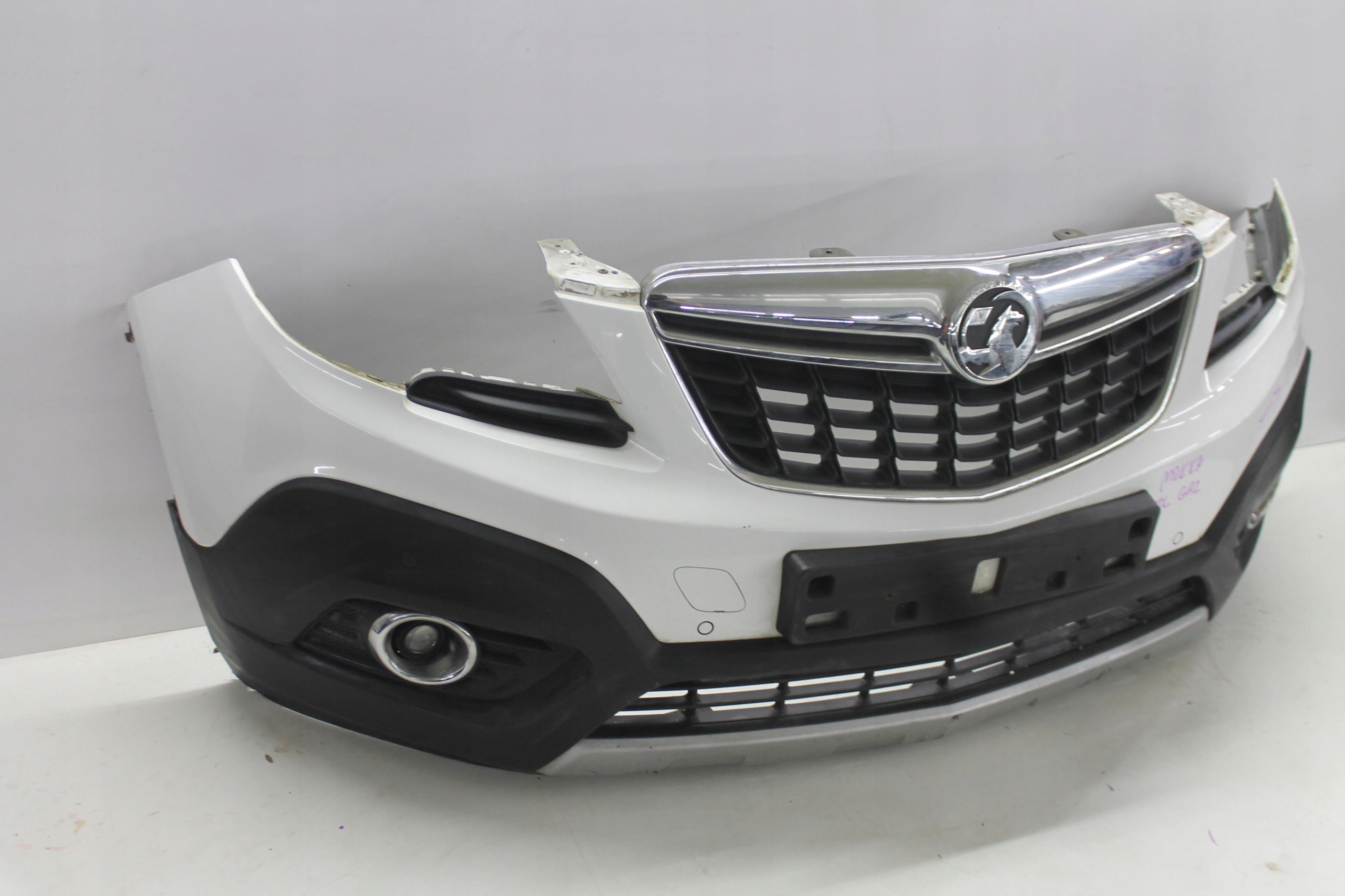 bumper front front PDC OPEL MOKKA A of wheels. GAZ 12-16