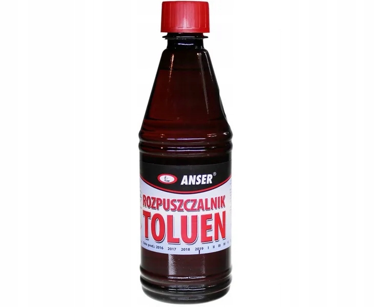 ANSER ROZCIEŃCZALNIK ROZPUSZCZALNIK TOLUEN 0,5 L