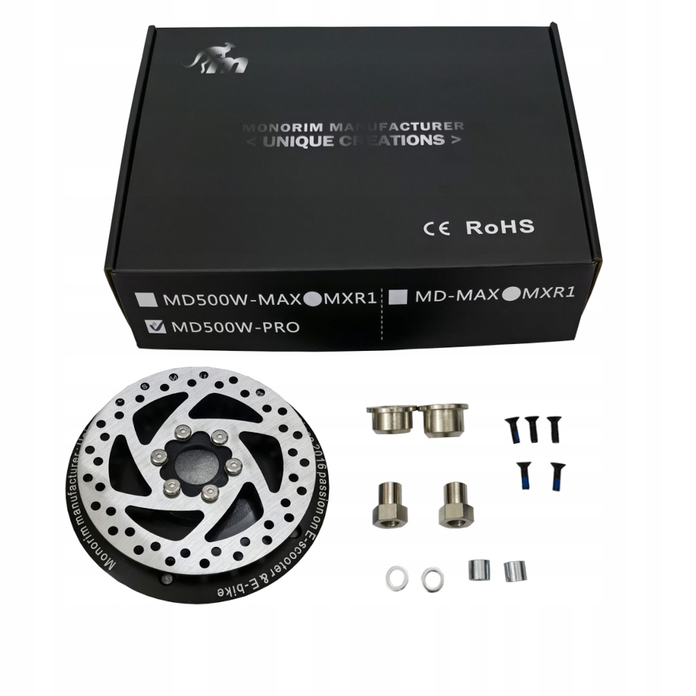 Kryt motoru Monorim MD500W-PRO pro Xiaomi M365/PRO