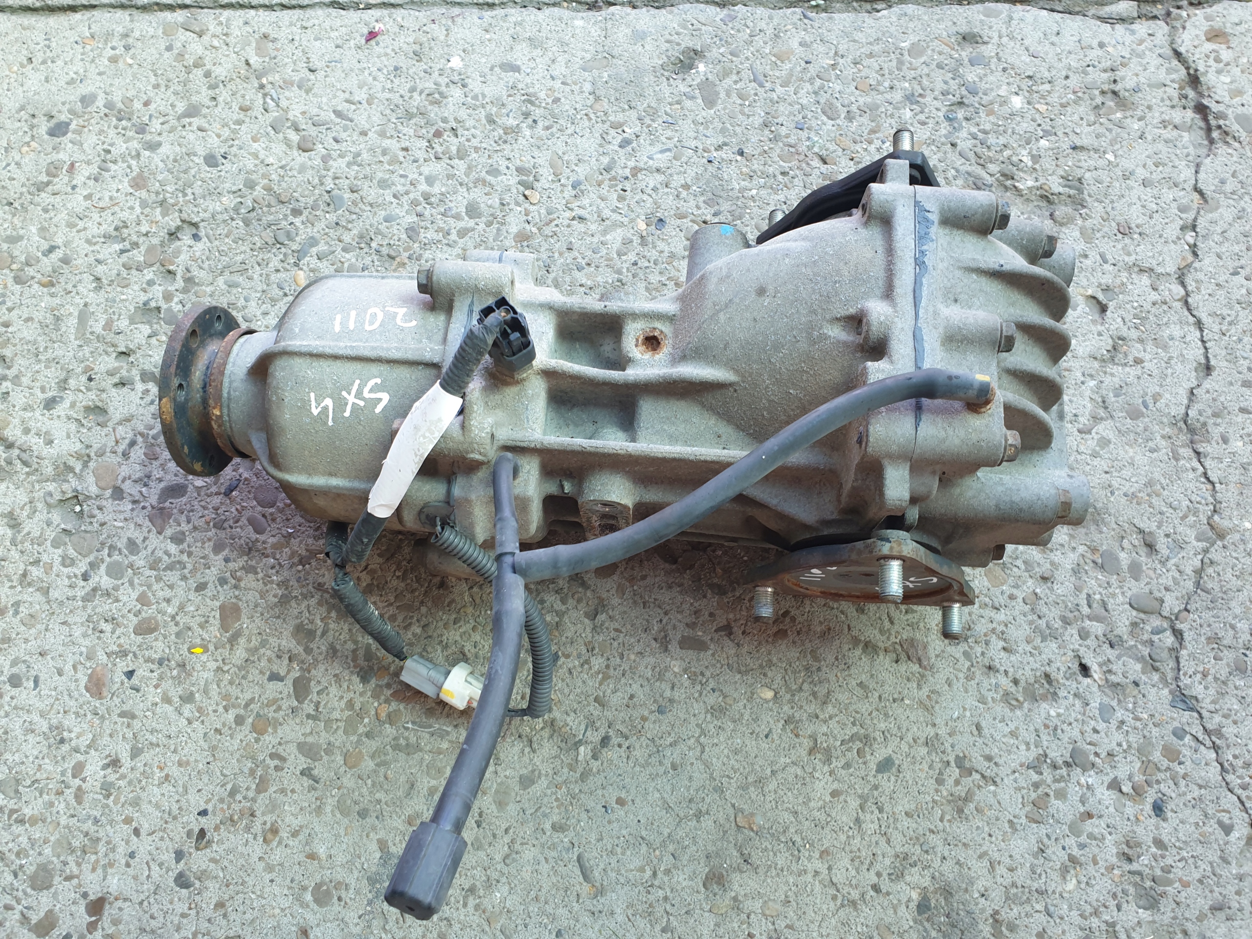 diff differential FIAT SEDICI SUZUKI SX4 2006-2013 1.9 DDIS