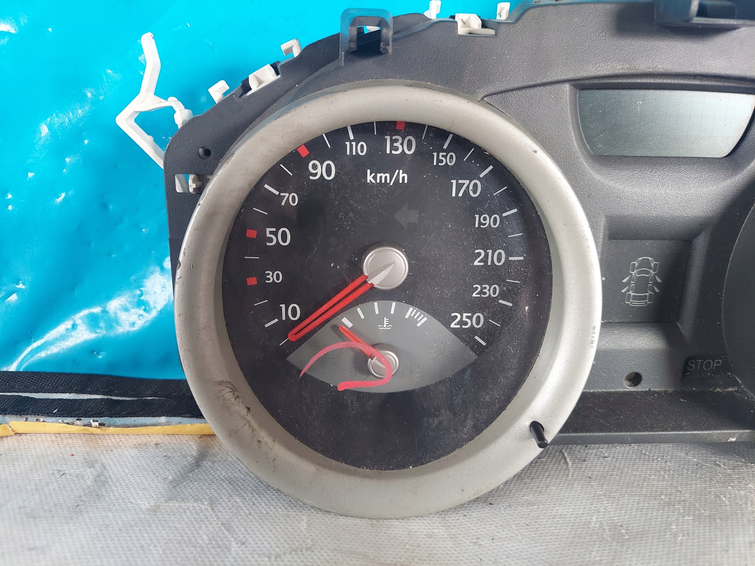 dials clock MEGANE II 1.6 16V 8200399694
