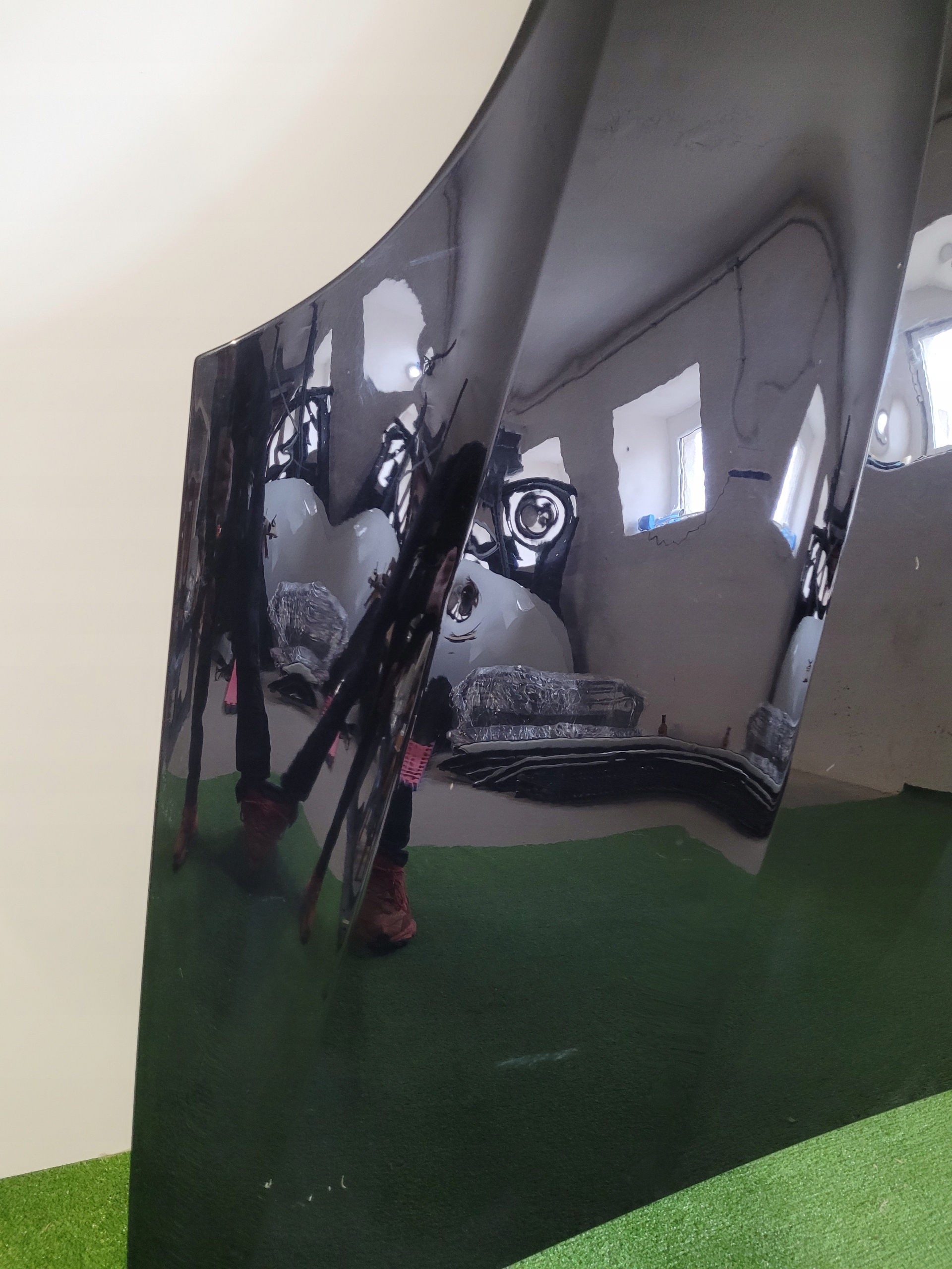Motorhaube Porsche Cayenne 9YA Bonnet Hood - Thumbnail 6