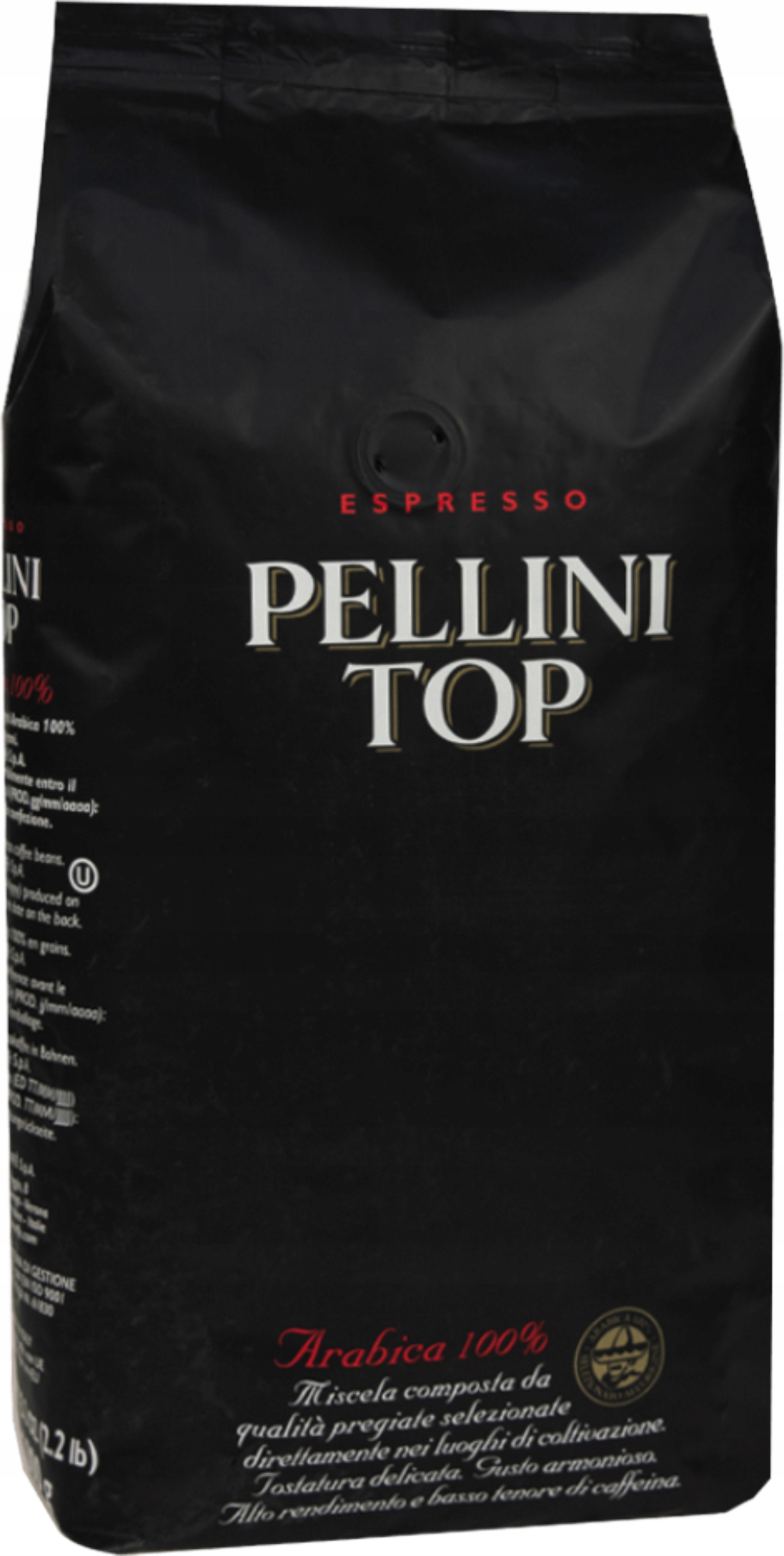 Levně Káva zrnková Pellini Top 1000 g