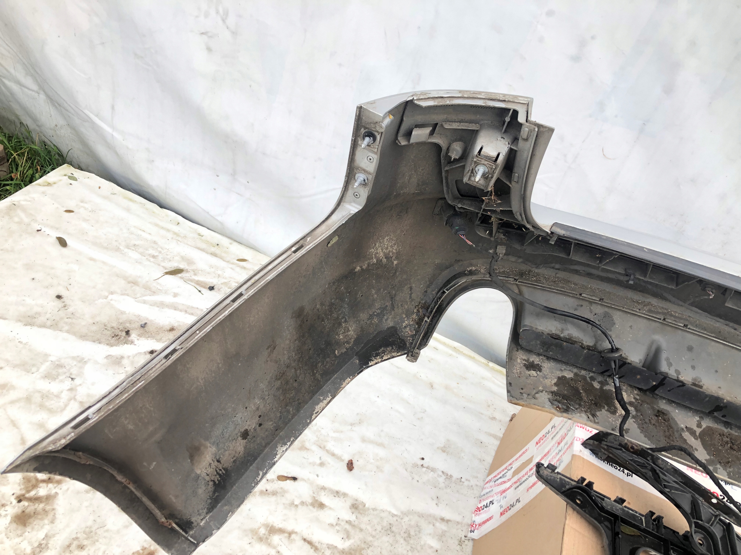 AUDI S6 A6 C6 4F5 RS6 bumper rear part PDC LY7W AVANT KOMBI