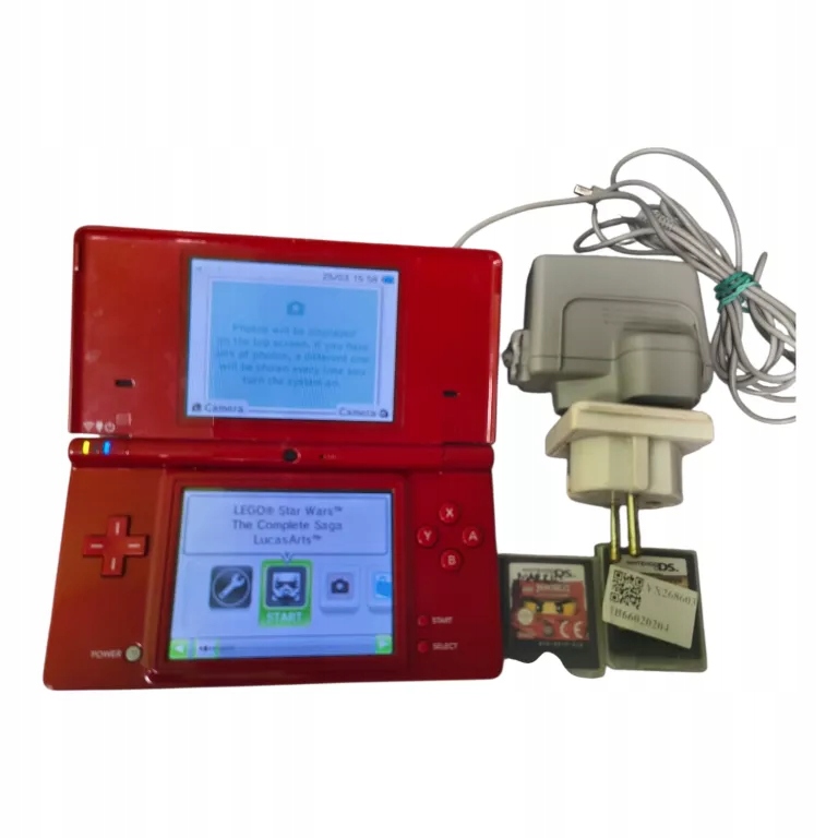 Nintendo DSi синий стилус игровой кабель