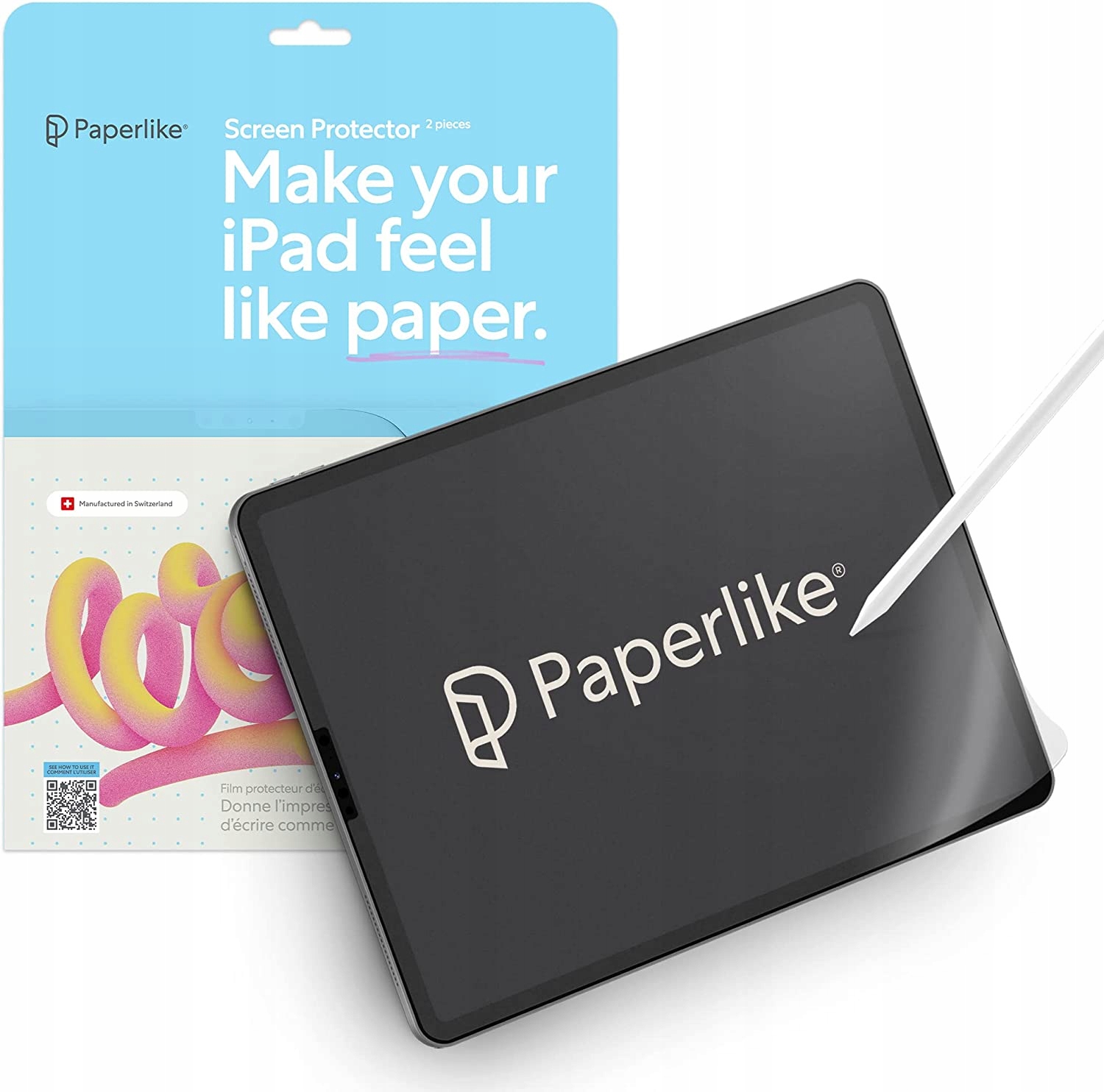 

Folia Paperlike 2x Matowa do iPad Air 4/5 10.9