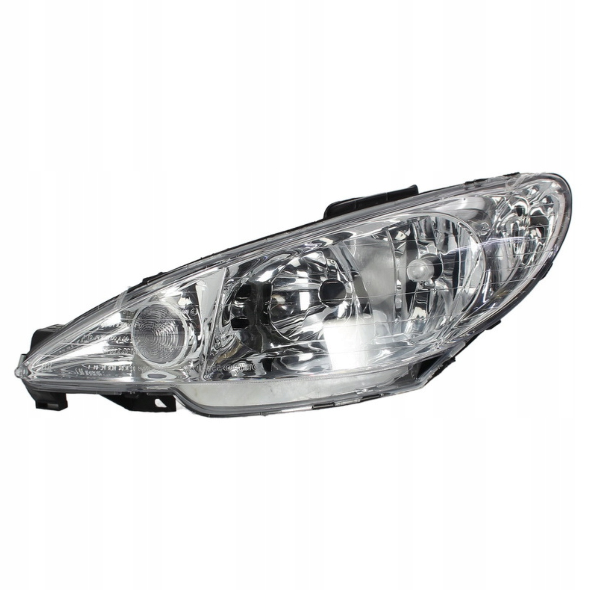 Peugeot 206 1998-2005 Světlomet Světlo Přední Levý Nový 6204S9