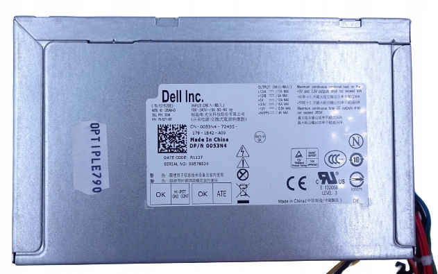 Zasilacz Dell Optiplex 790