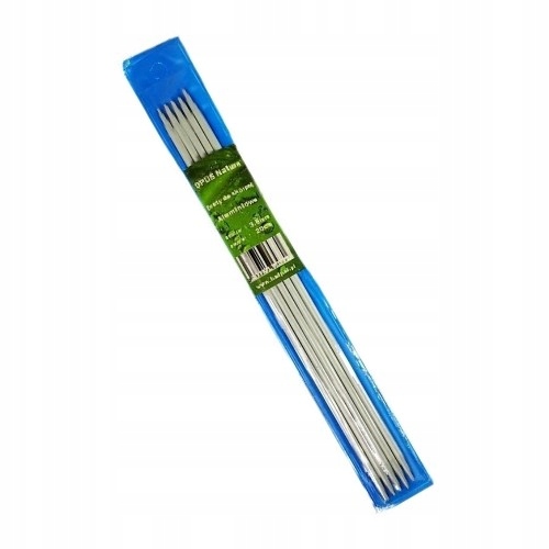 Druty do skarpet Opus Natura Aluminiowe 3.5mm