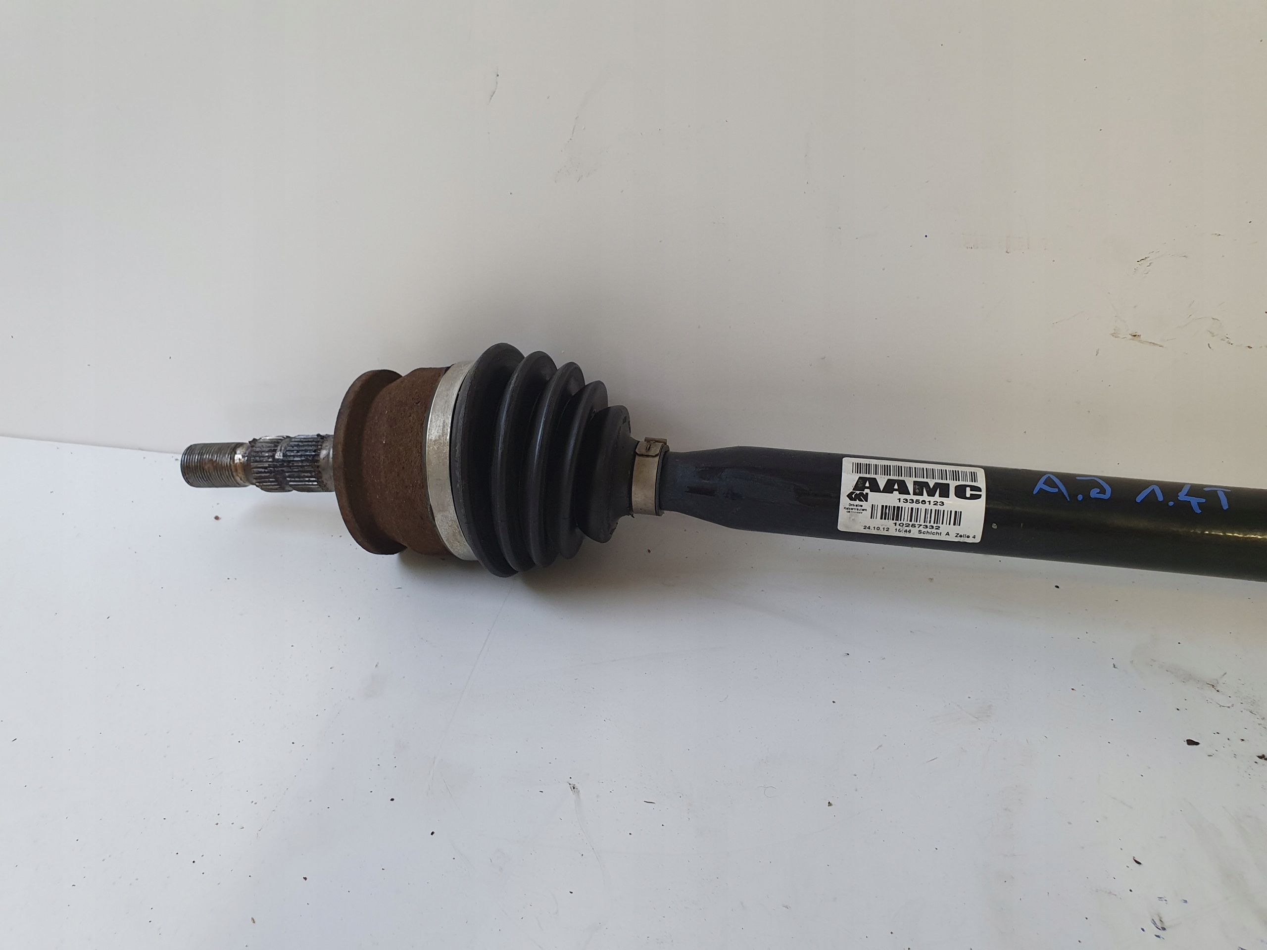 OPEL ASTRA J semi-axis right 13356123 AAMC 1.4T