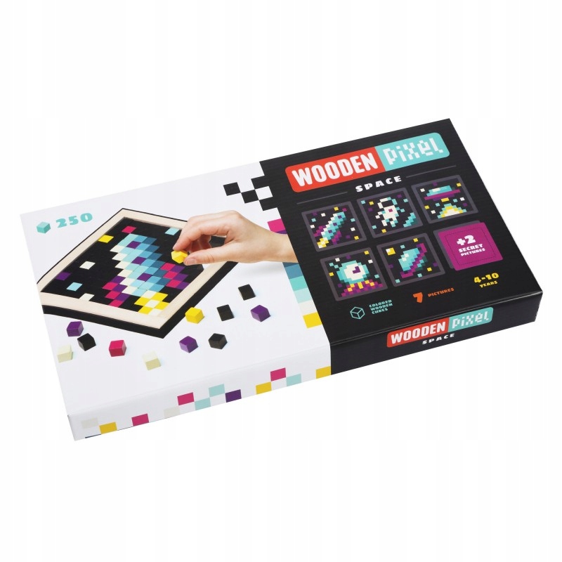 

Drewniana mozaika Wooden Pixel 1 Kosmos Cubika