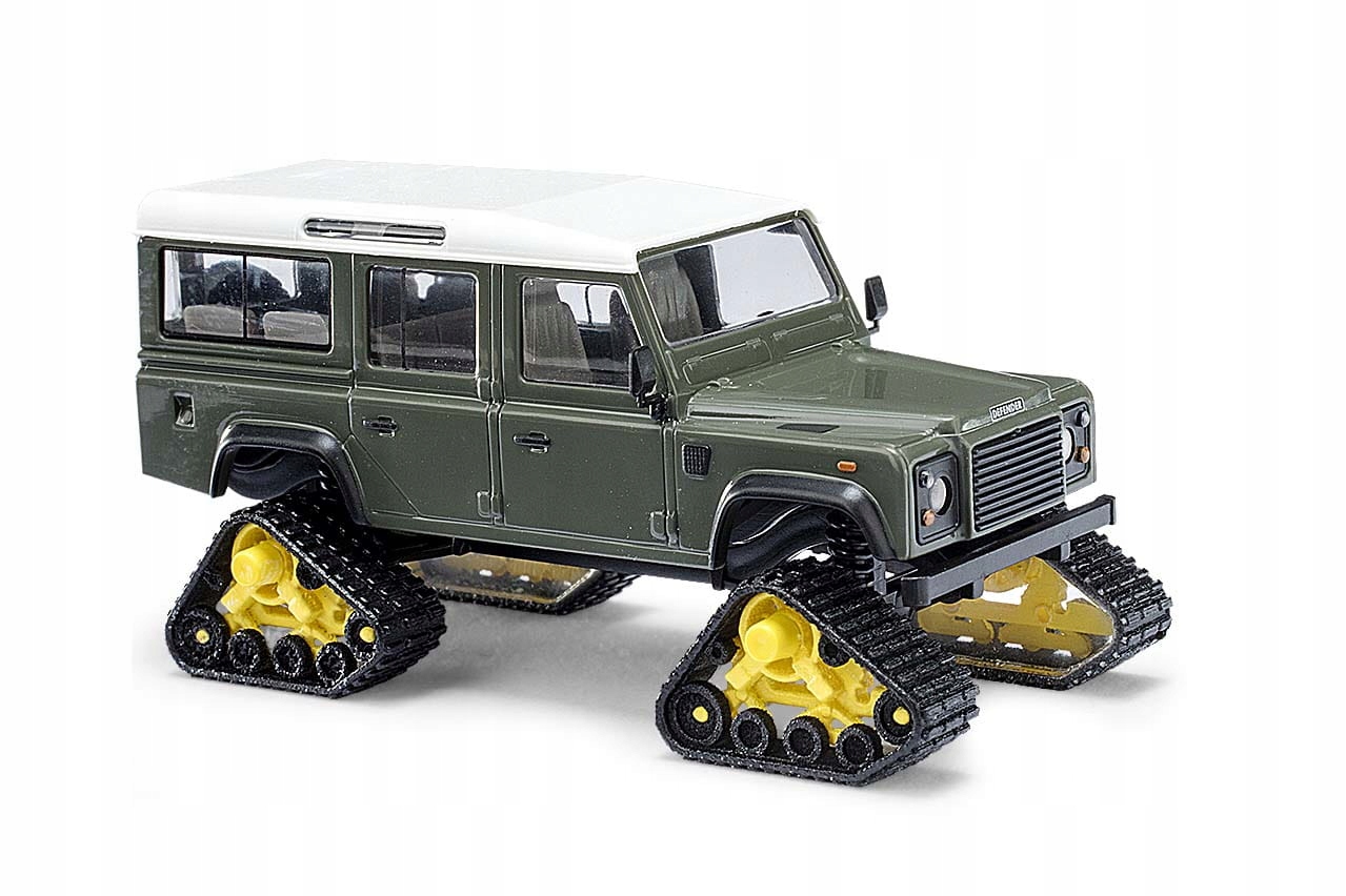 Busch 50365 Landrover Defender na pásech