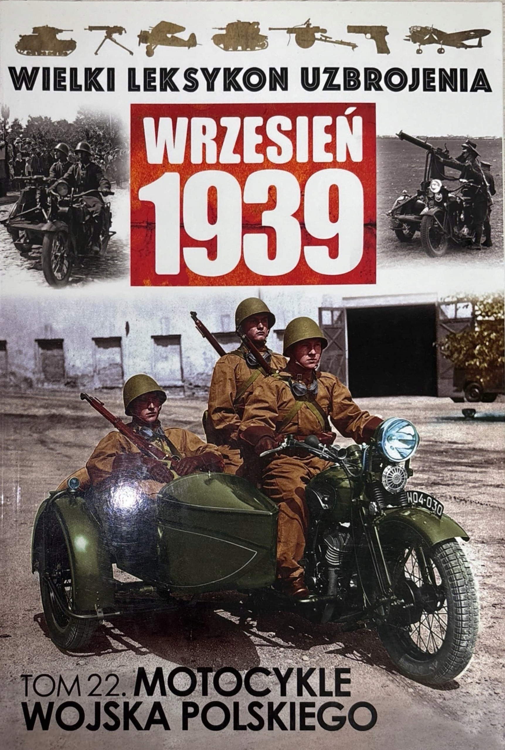 Motocykle Wojska Polskiego