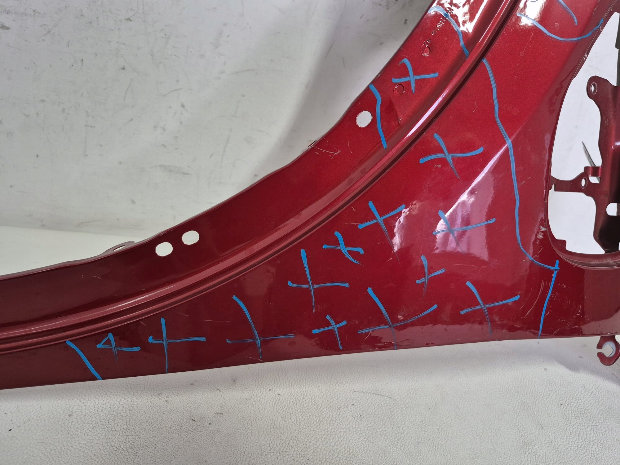 FORD KUGA III 3 MK3 spoiler-IN HYBRID 19-> fender front front left